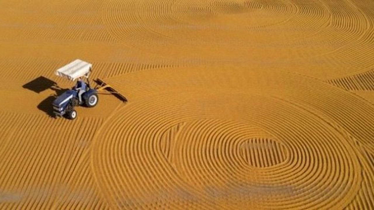 Mardin'de Bulgur Üreticilerinin "Kurutma" Mesaisi