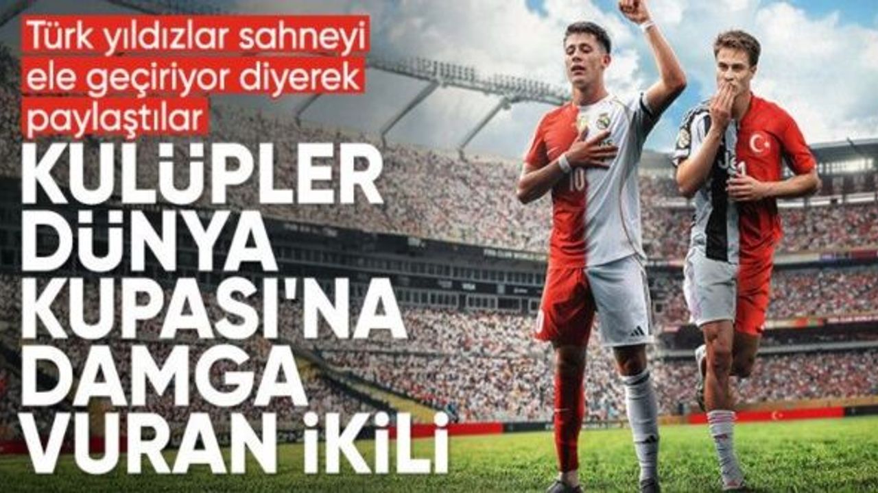 Milli yıldızlarımız, FIFA Kulüpler Dünya Kupası'nda şov yapıyor