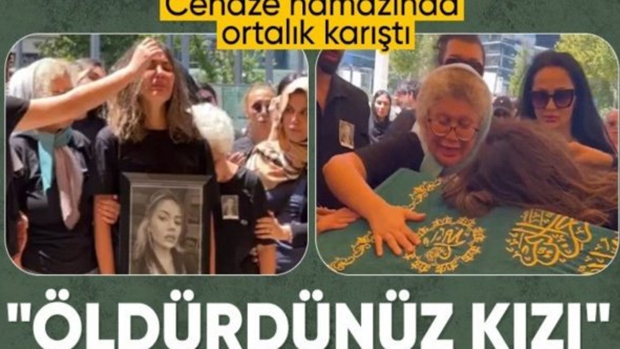 Nihal Candan'ın cenazesinde gazetecilere tepki