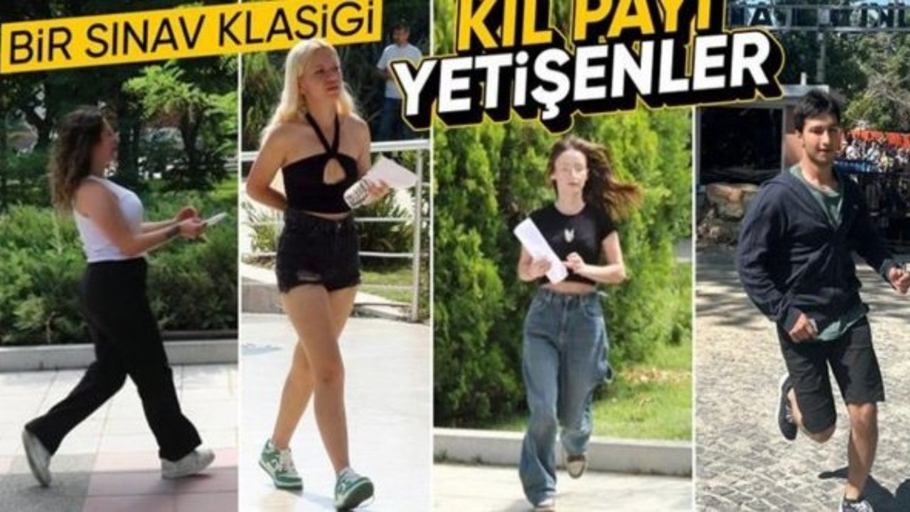 YKS'de zamanla yarış AYT'de de yaşandı: Rutin şaşmadı