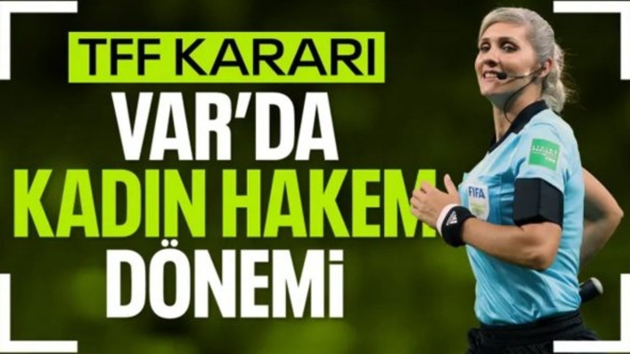 2025-2026 sezonunda görev yapacak üst klasman hakemleri açıklandı