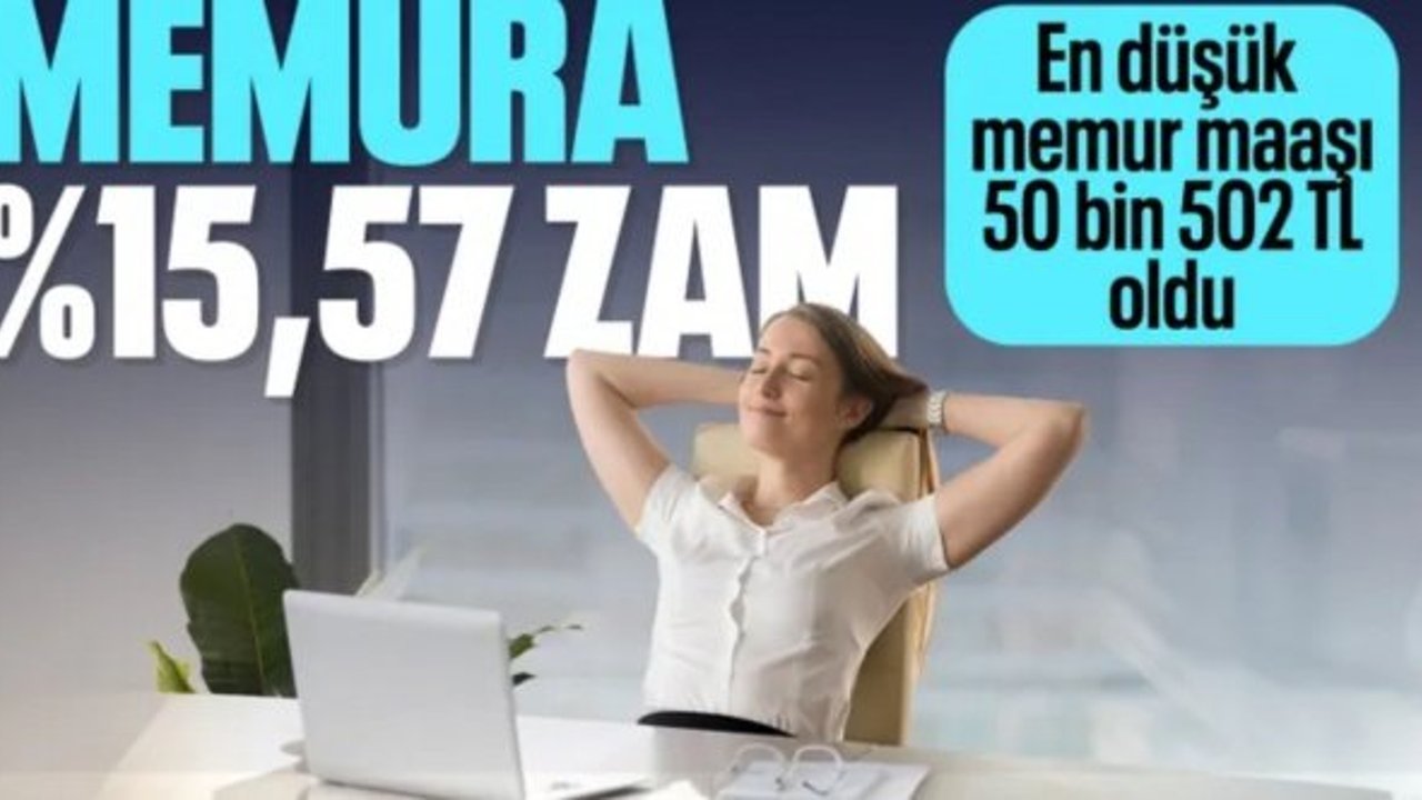 2025 Temmuz en düşük memur maaşı belli oldu