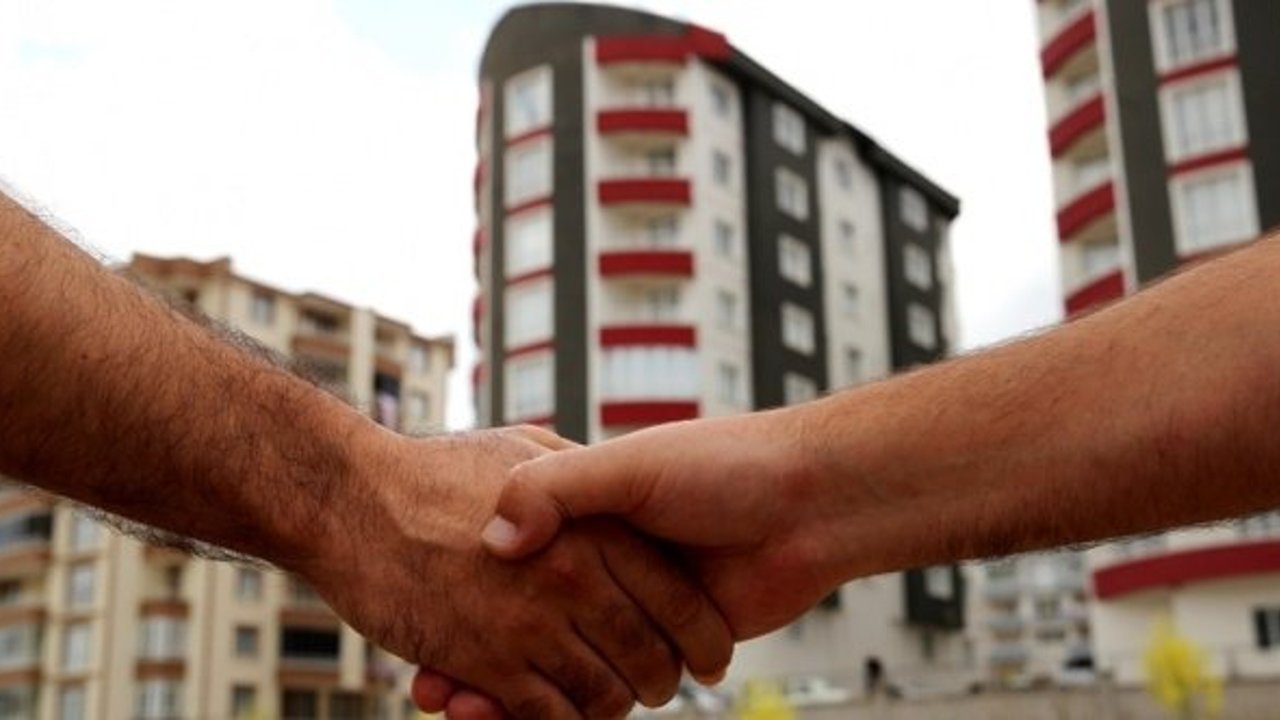 6 ayda satılan gayrimenkul sayısı 1,4 milyonu aştı