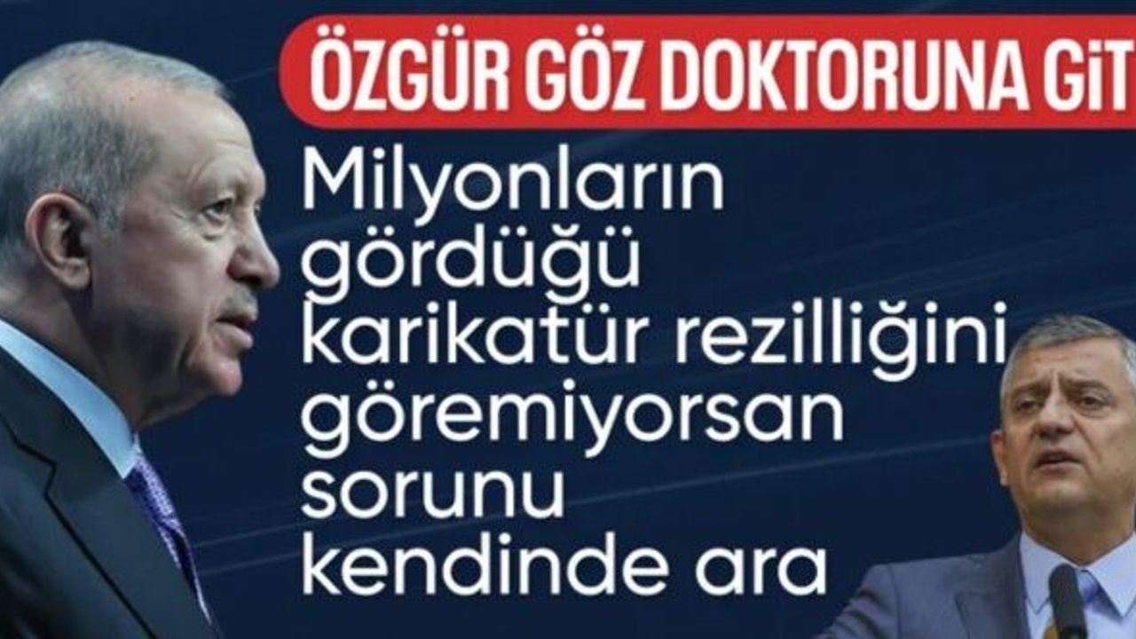 Cumhurbaşkanı Erdoğan'dan Özel'e "Leman" tepkisi