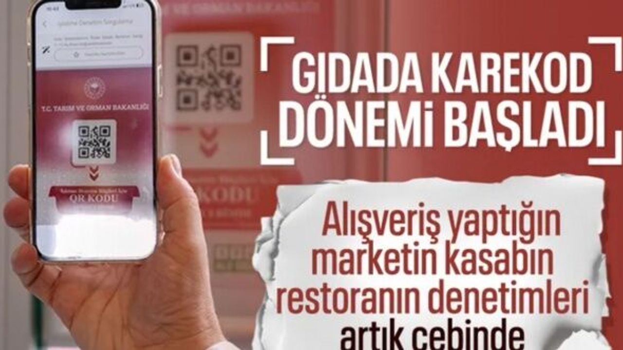 Gıda satış ve tüketim yerlerinde yeni dönem