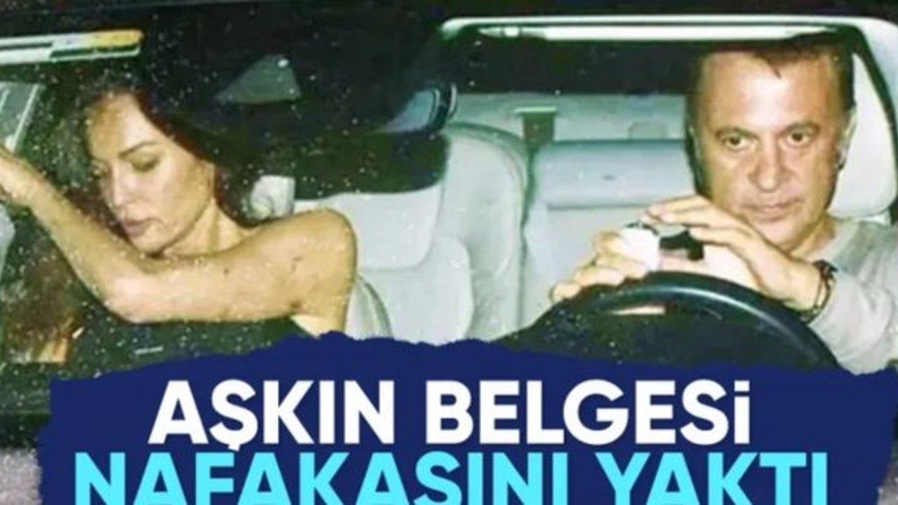 Güzide Duran ve Fikret Orman aşk yaşıyor! El ele yakalandılar