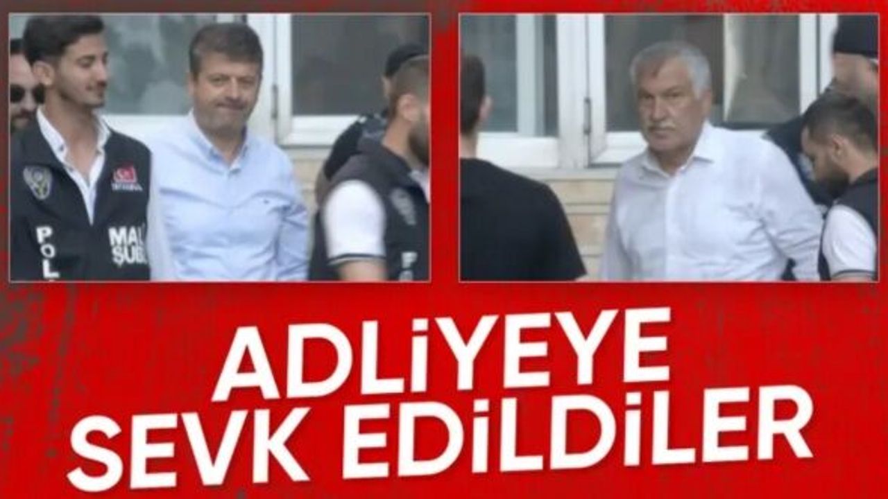 İstanbul'da yolsuzluk soruşturmasında 13 şüpheli adliyede