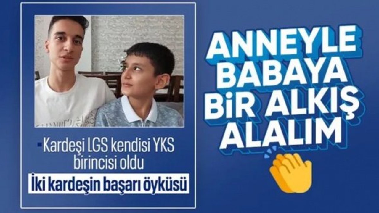 YKS Türkiye birincisi Ahmet Eren Özyurtseven: Başarının öyküsü düzenli çalışmak