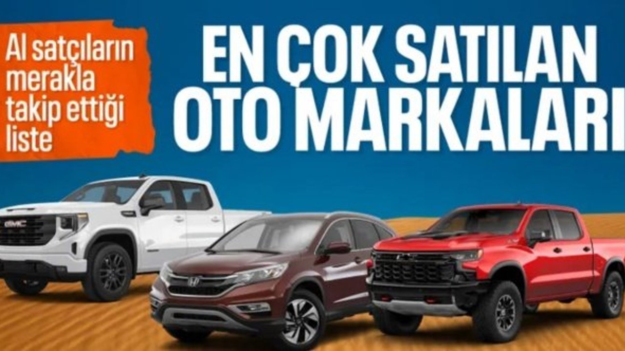 2025 yılının ilk yarısında en çok satan 10 otomobil belli oldu