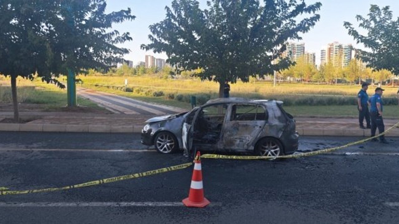Diyarbakır'da silahlı kavga: 1 ağır yaralı, otomobil ateşe verildi