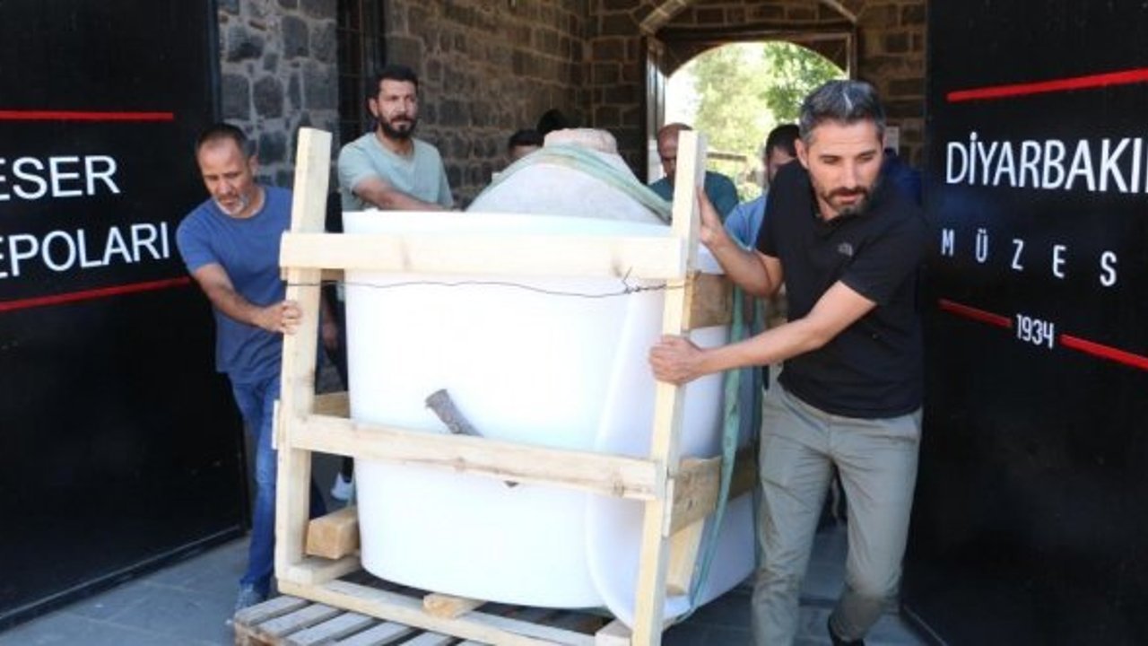 Diyarbakır’da 8 bin yıllık saklama kabı müzede sergilenecek
