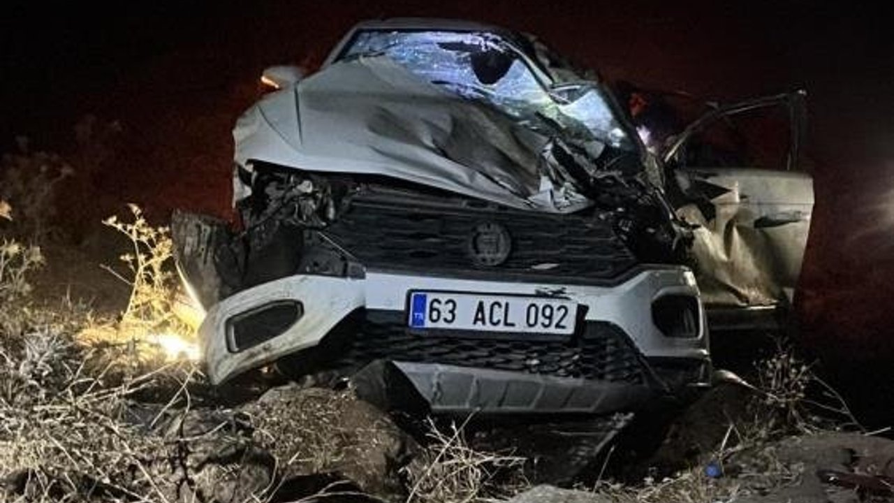 Diyarbakır’da feci kaza: 1 ölü, 3 yaralı