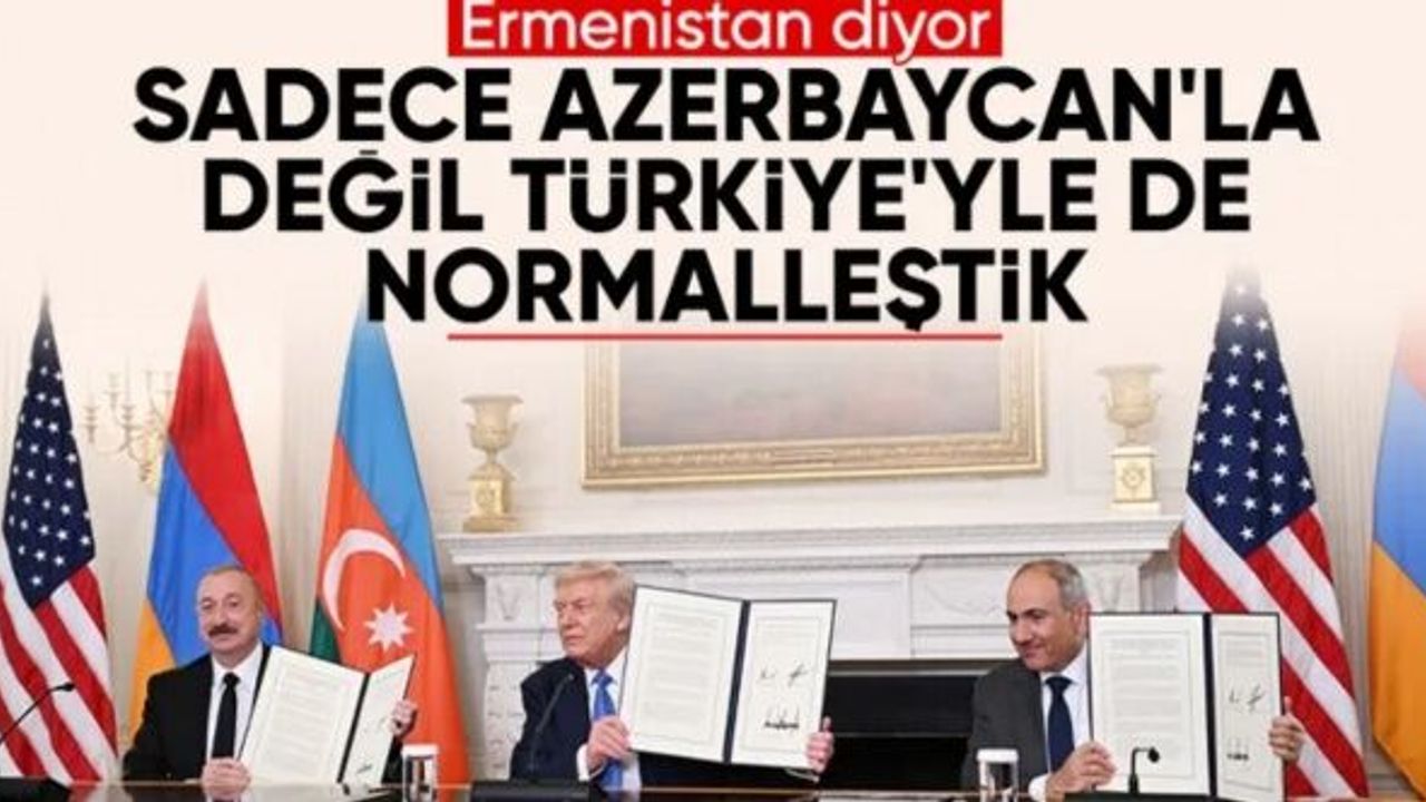 Ermenistan'dan Türkiye'ye normalleşme sinyali: Önemli fırsat görüyoruz