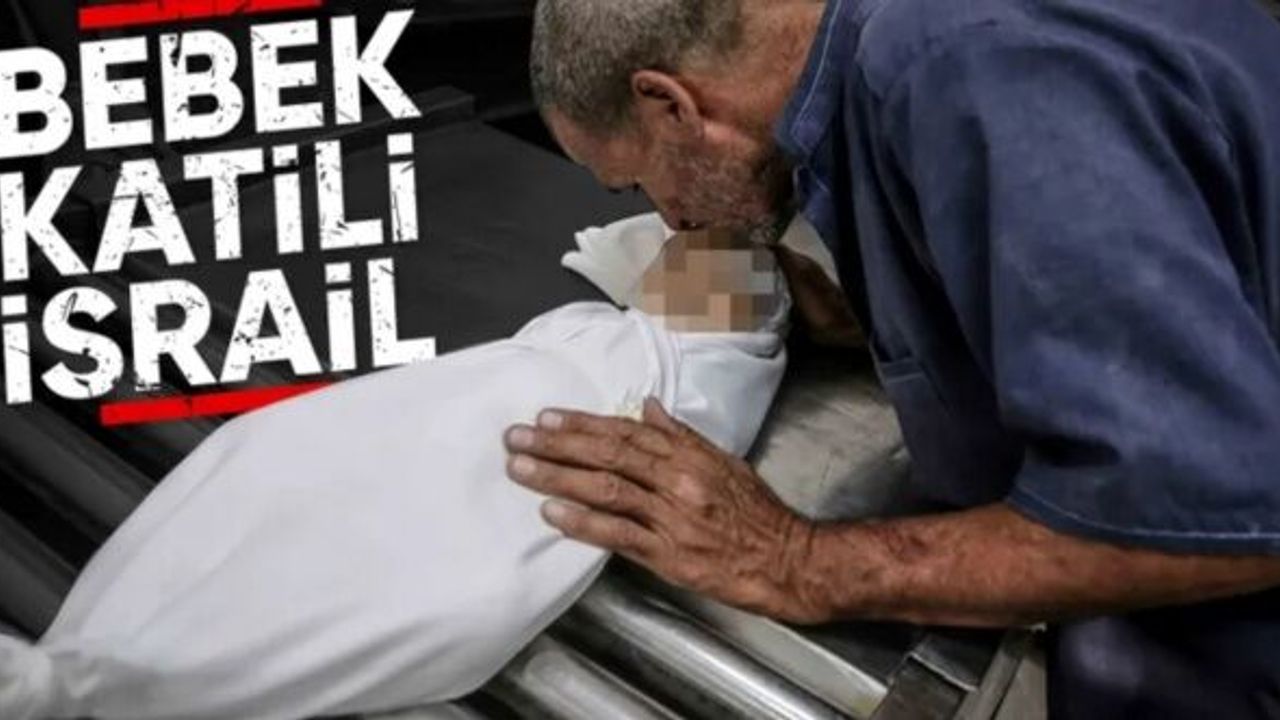 Gazze'de bir bebek daha açlıktan can verdi