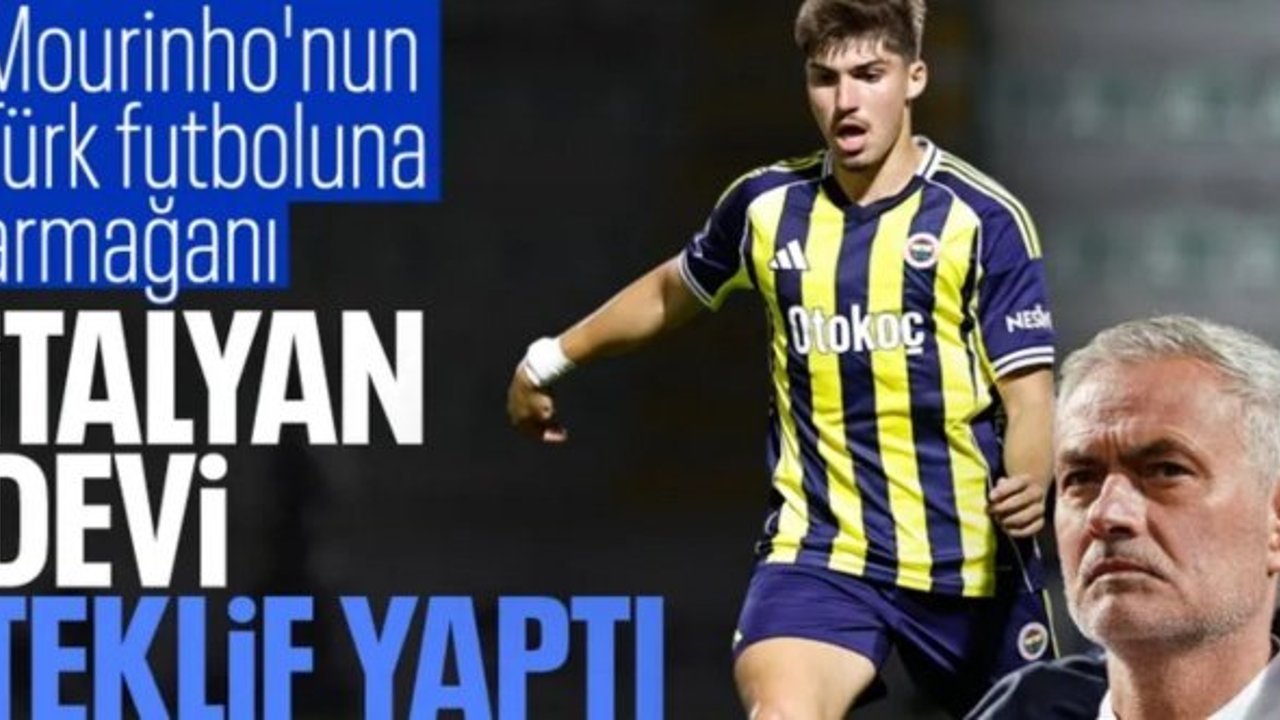 Inter'den Fenerbahçe'nin genç yıldızı Yusuf Akçiçek'e transfer teklifi
