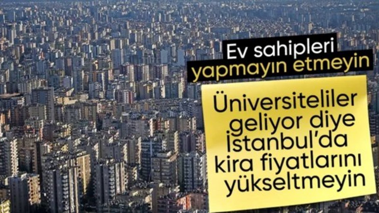 İstanbul'da öğrencilerinin barınma telaşı: Özel yurt fiyatları 58 bin liraya kadar çıktı