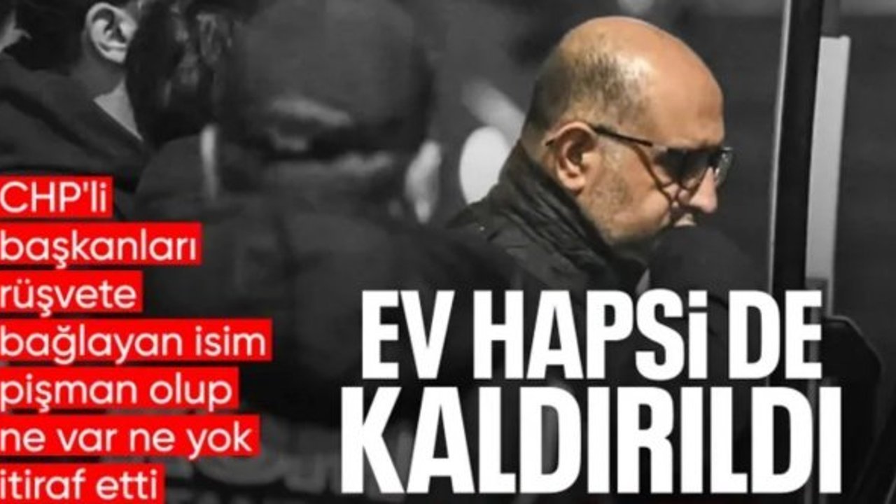 SON DAKİKA! İBB itirafçılarının ev hapsi kaldırıldı