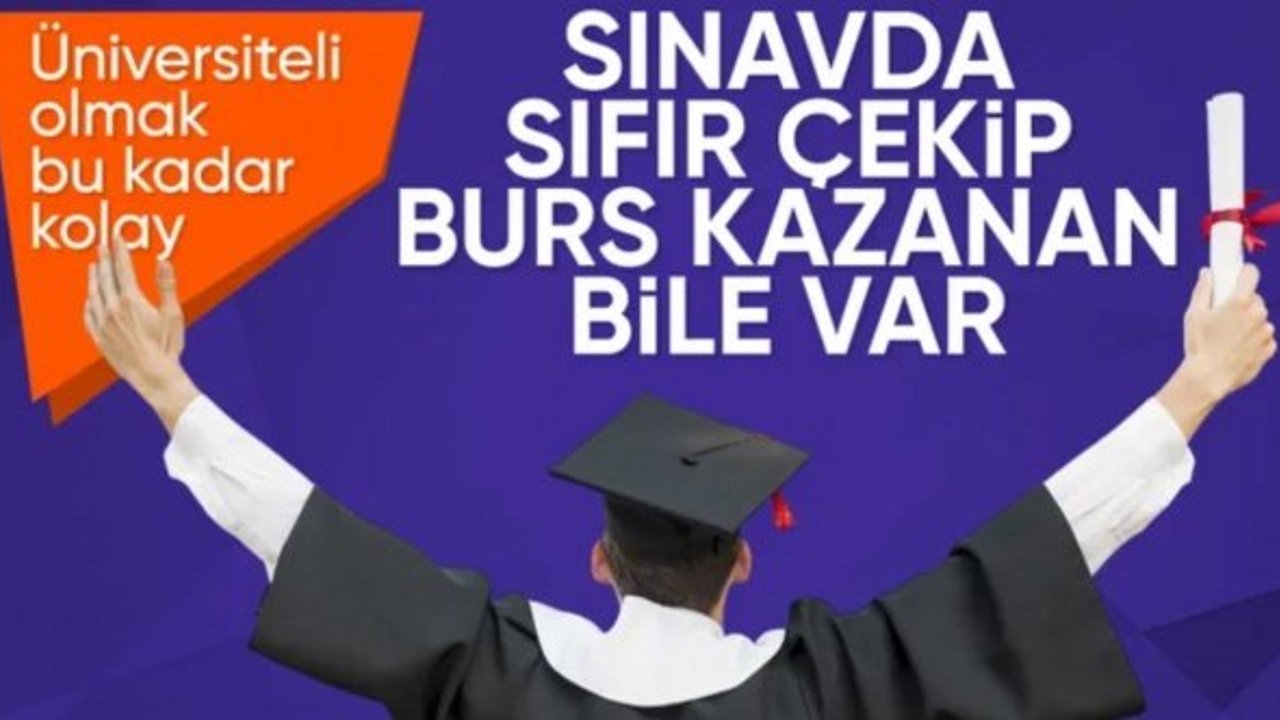 YSK tercih sonuçları açıklandı: 179 öğrenci eksi netle üniversiteli oldu