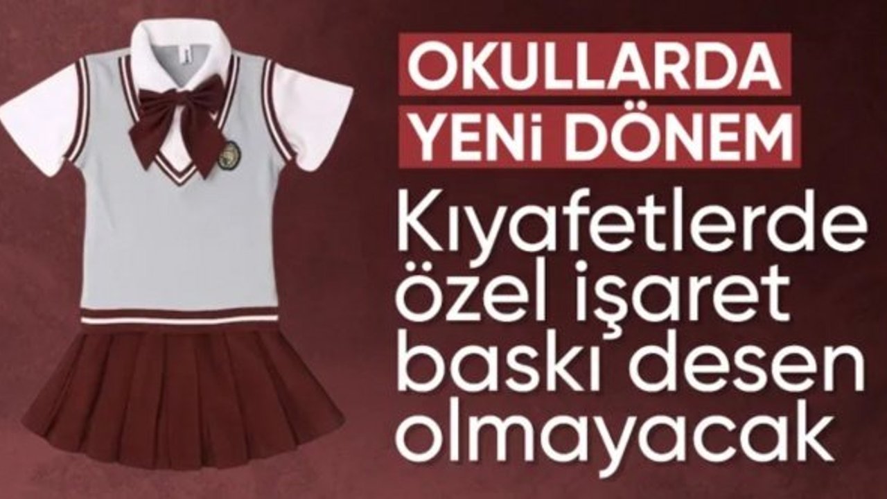 Yusuf Tekin açıkladı: Yeni okul kıyafetleri nasıl olacak