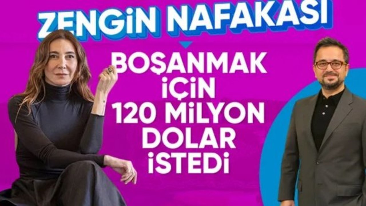 Ali Sabancı ve Vuslat Doğan Sabancı boşanıyor: 5 milyar TL'lik tazminat talebi