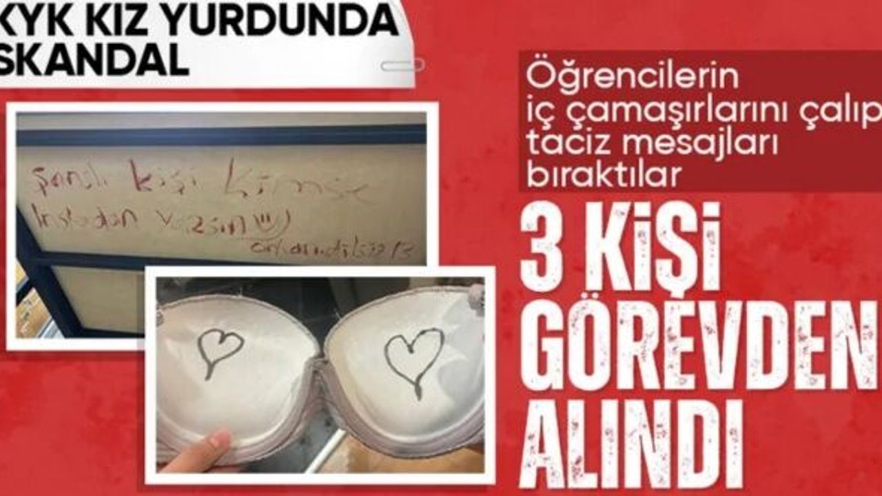 Cevizlibağ Kız Öğrenci Yurdu'nda skandal: Müdürler görevden alındı