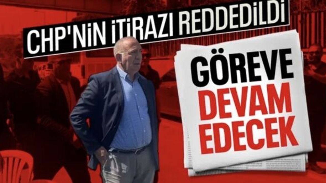 CHP'ye ret: Gürsel Tekin görevine devam edecek