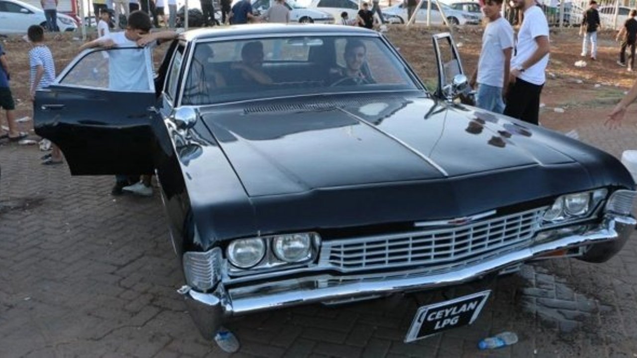 Diyarbakır’da 140 araba, 10 motosiklet görücüye çıktı!