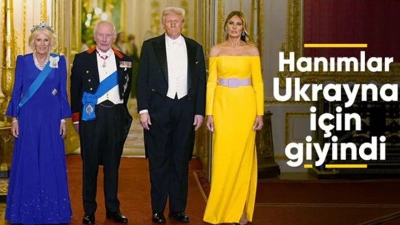 Dünya Kral 3. Charles'ın Trump onuruna verdiği yemeği konuşuyor