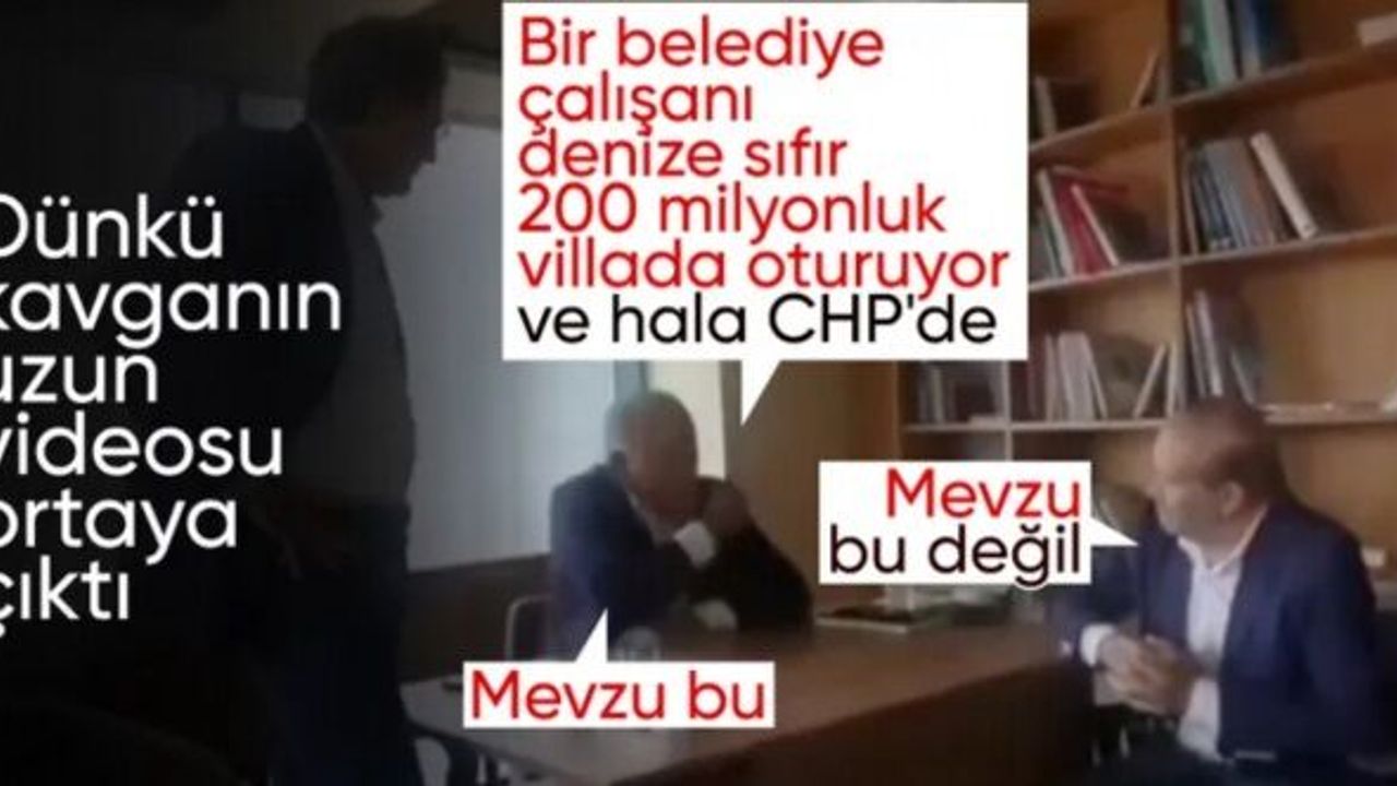 Gürsel Tekin, CHP'lilerin yüzlerine söyledi: Ertan Yıldız'ı değil beni partiden atıyorlar