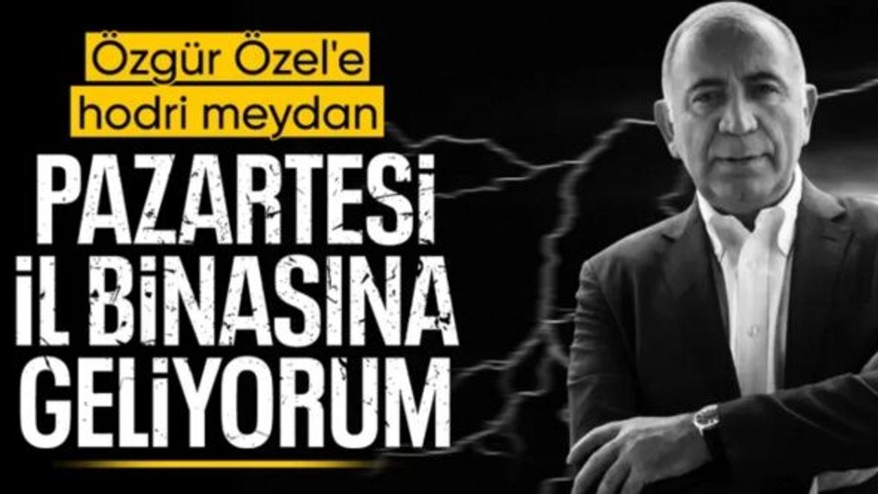 Gürsel Tekin: Pazartesi günü il binasına geleceğim