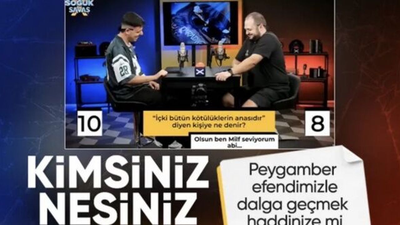 Hadis-i şerif ile alay eden YouTuberlar hakkında soruşturma