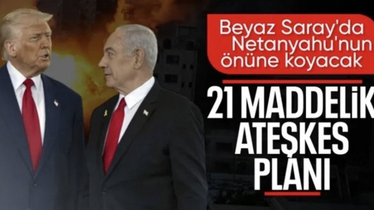 İsrail basını "Witkoff'un 21 maddelik Gazze'de ateşkes teklifi"ni paylaştı