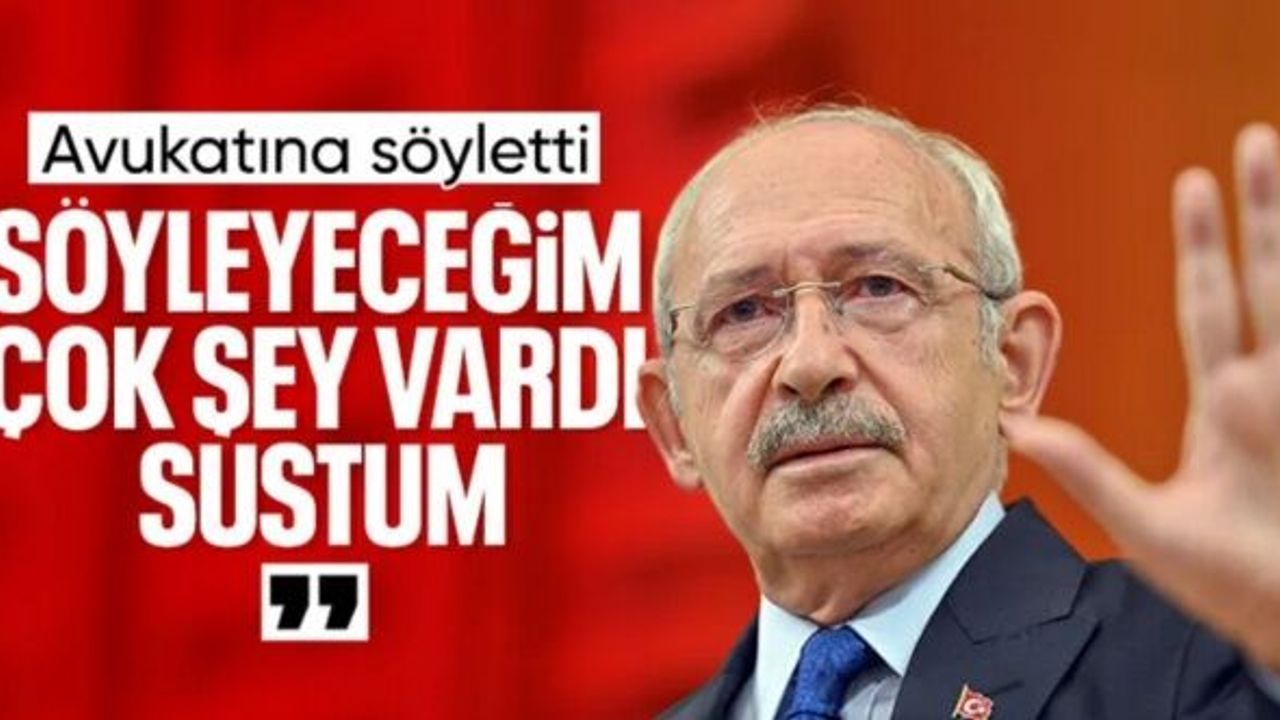 Kemal Kılıçdaroğlu'nun avukatından ilk açıklama: CHP'ye zarar vermez