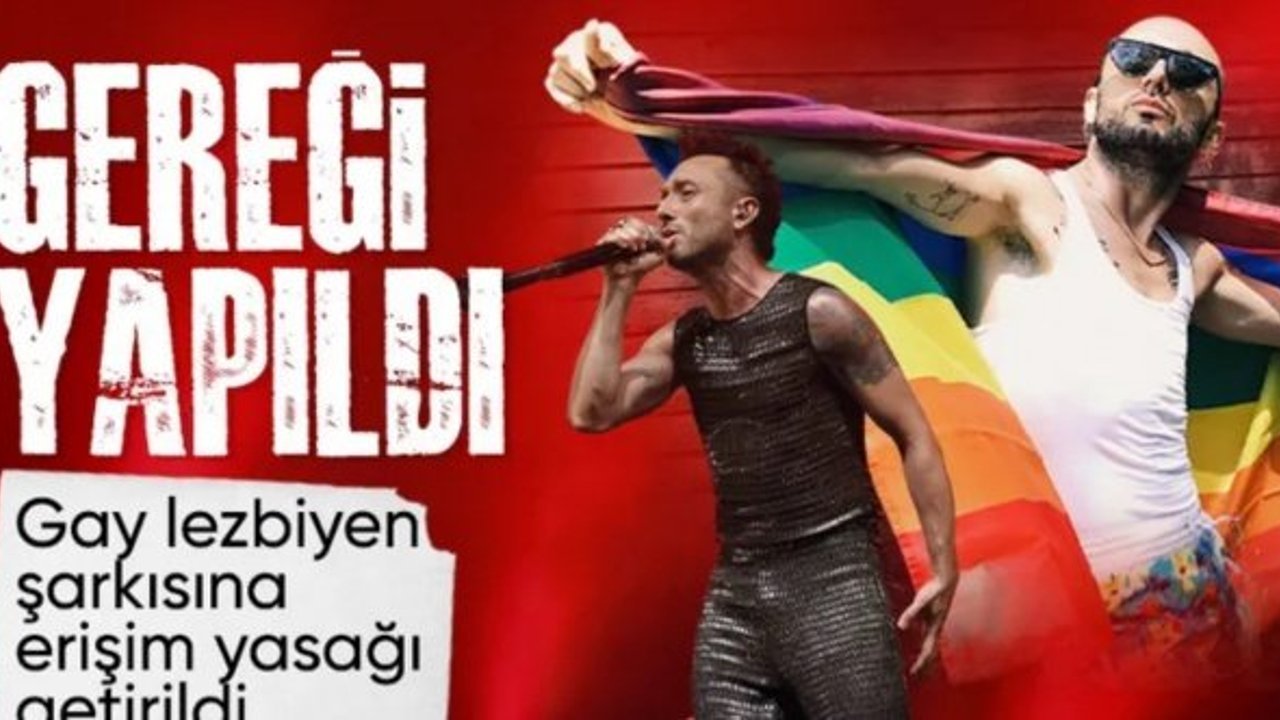 Mabel Matiz'in şarkısına erişim engeli