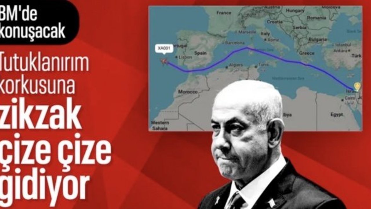 Netanyahu tutuklanma korkusuyla ABD rotasını değiştirdi