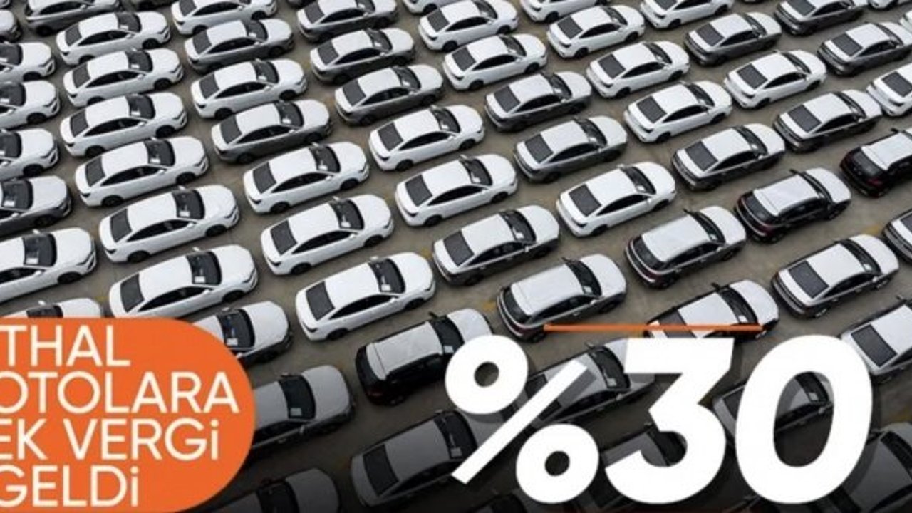 Otomobil ithalatı ile ilgili uygulanacak yeni düzenlemeler Resmi Gazete’de