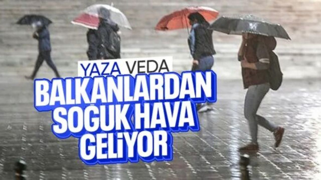 Şemsiyeleri hazırlayın: İstanbul dahil birçok ile yağmur geliyor
