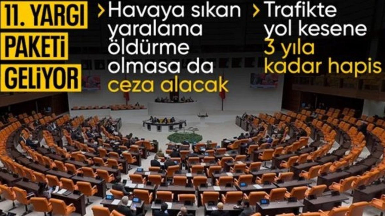 Yılmaz Tunç açıkladı: Havaya ateş eden, trafikte yol kesenlere ceza yolda