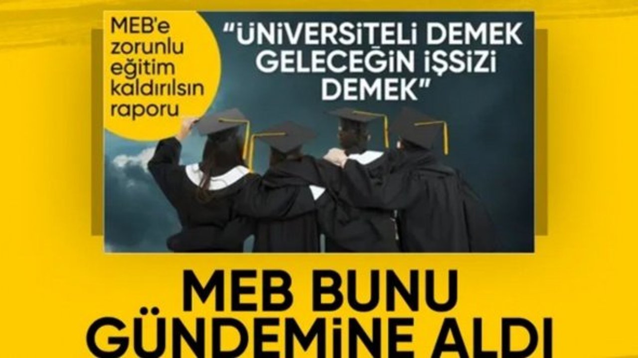 Yusuf Tekin açıkladı: Zorunlu eğitim süresi kısalacak mı