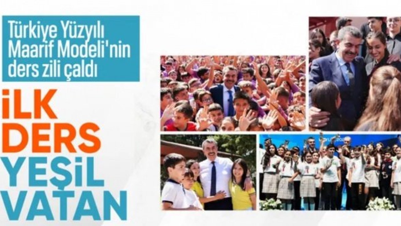 Yusuf Tekin'den yeni eğitim-öğretim yılı mesajı