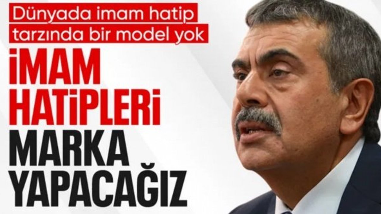 Yusuf Tekin: Türkiye'deki imam hatip tarzı dünyada tek