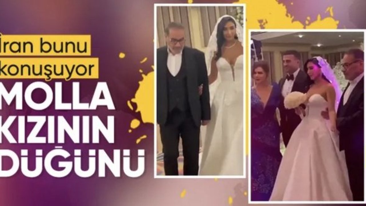 Ali Hamaney'in danışmanının kızının düğünü İran'ı karıştırdı