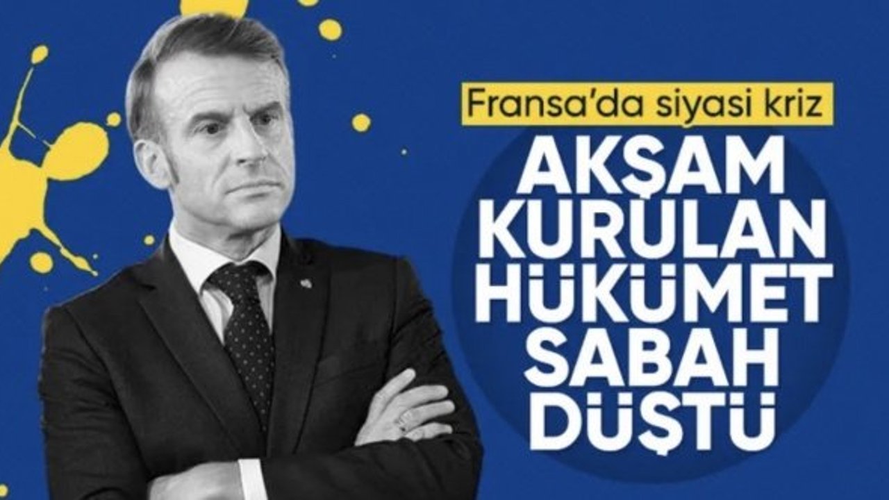 Fransa Başbakanı Lecornu istifa etti