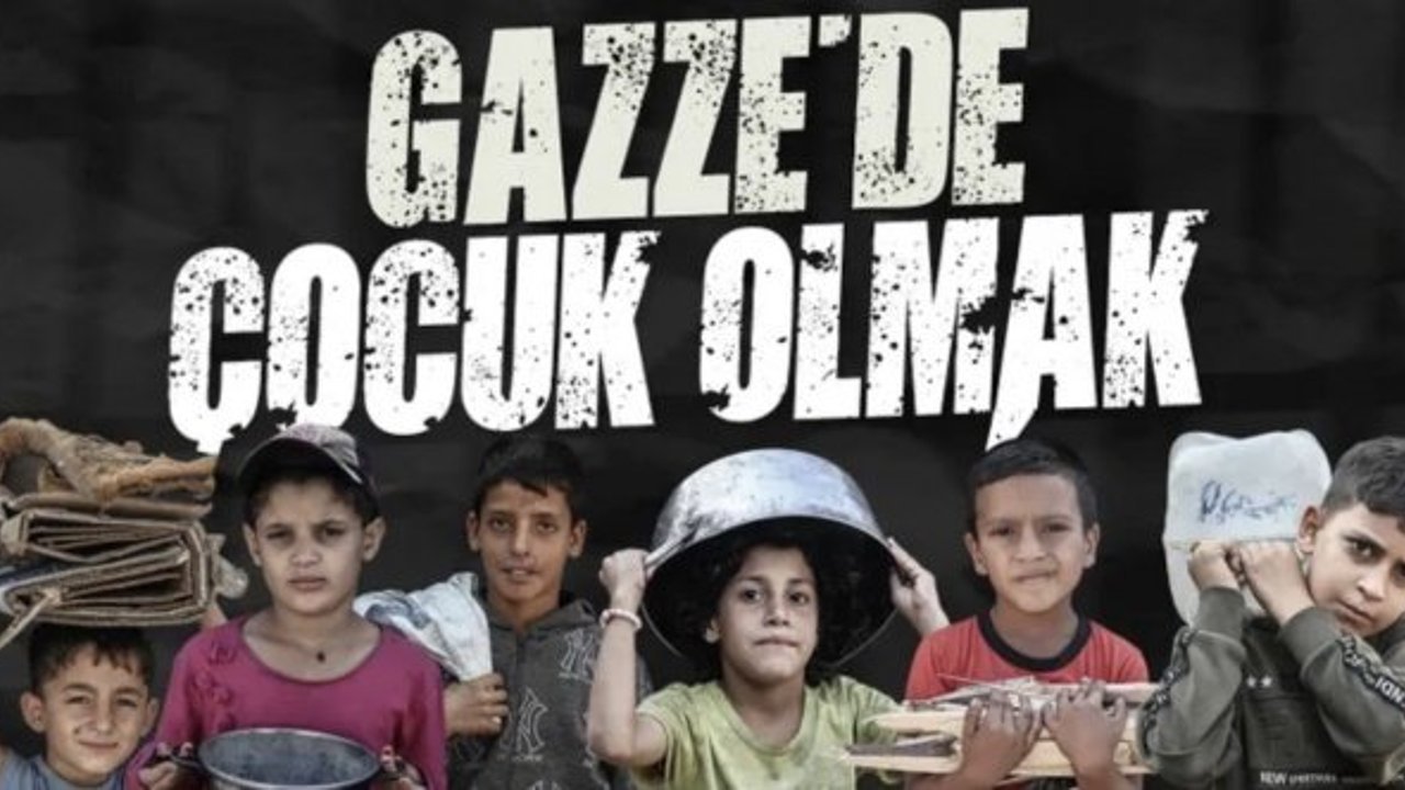Gazze’deki çocuklar, savaşın gölgesinde büyüyor