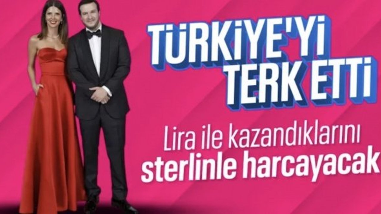 Şahan Gökbakar İngiltere'ye taşındı: Çocukları Londra'da okula başladı