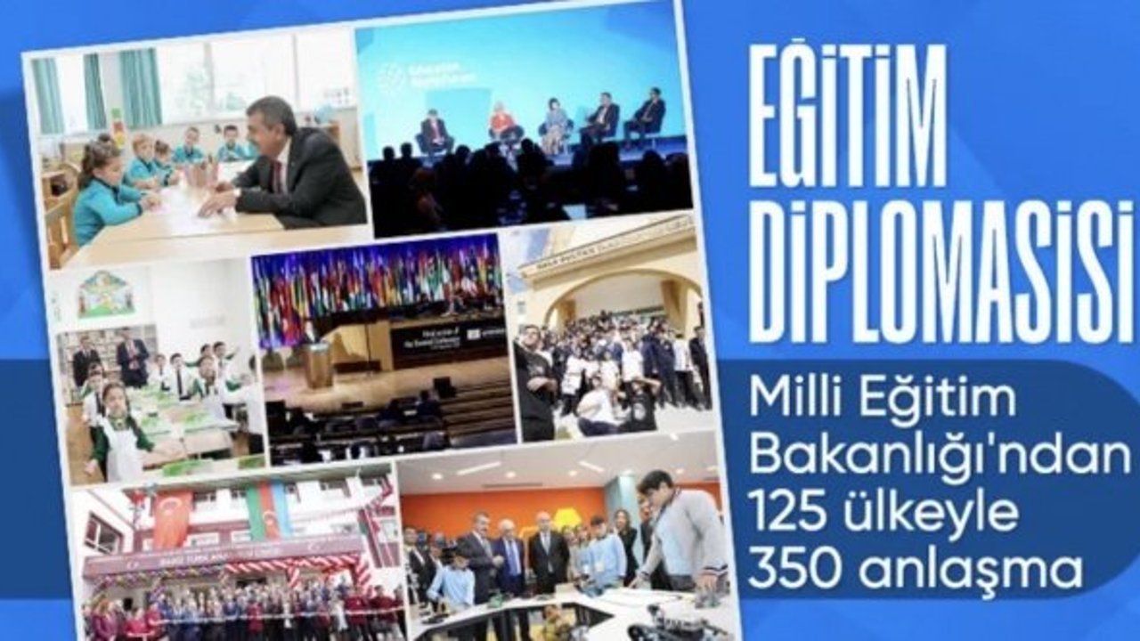 Türkiye eğitim diplomasisiyle küresel etkisini güçlendiriyor