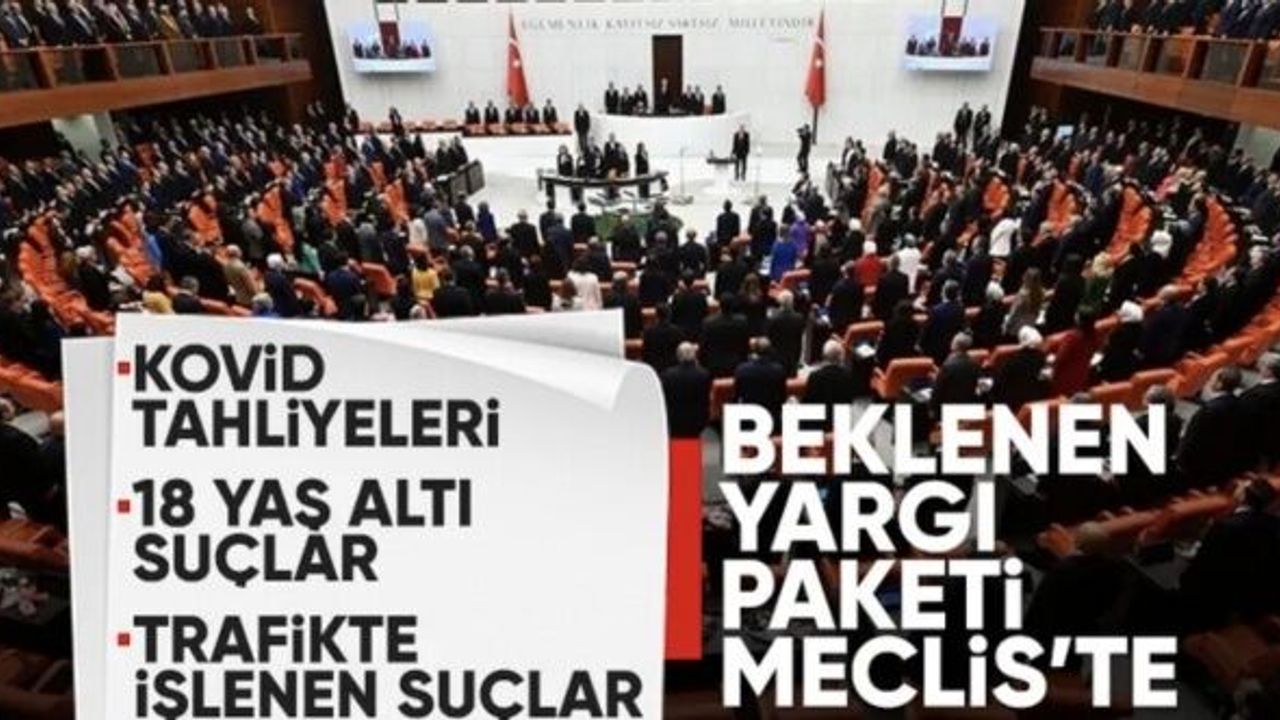 11. Yargı Paketi Meclis'e sunuldu: Abdullah Güler detayları aktardı