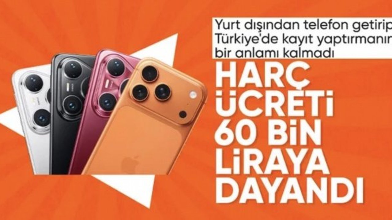 2026 IMEI kayıt ücreti belli oldu: İşte yıllara göre IMEI fiyatları