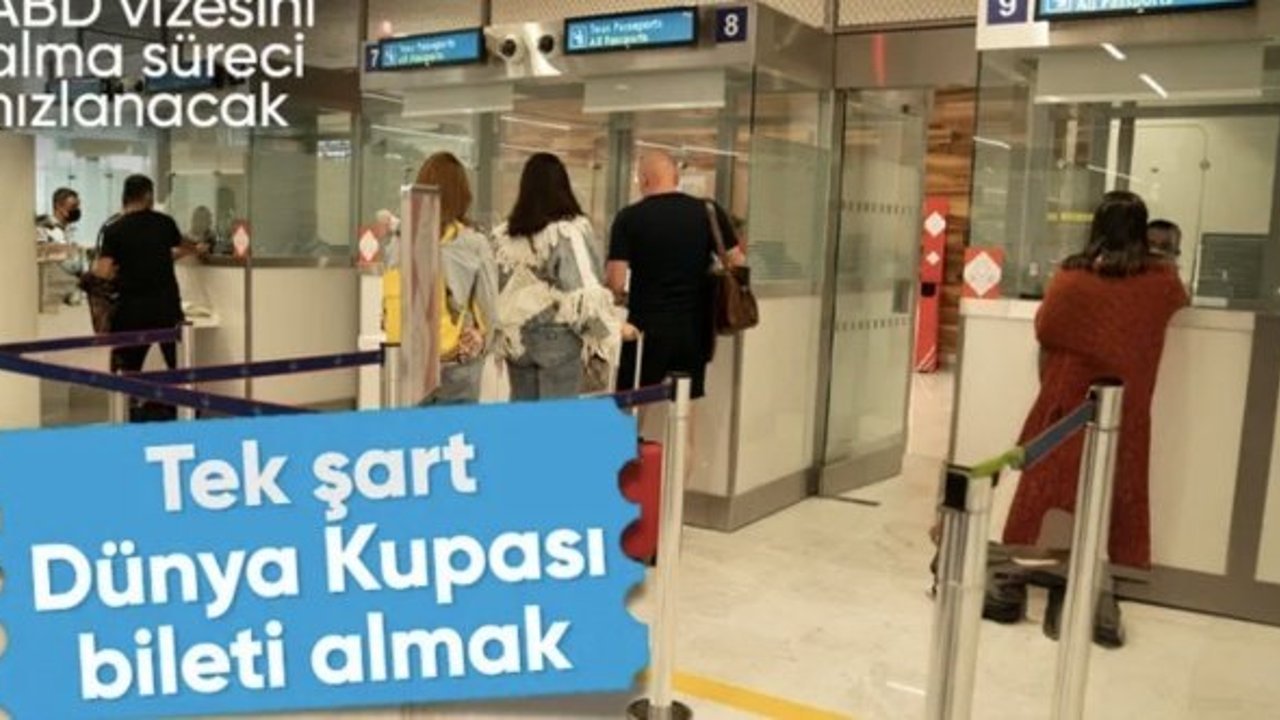 ABD, Dünya Kupası bileti olanlara "hızlandırılmış vize" imkanı sunacak