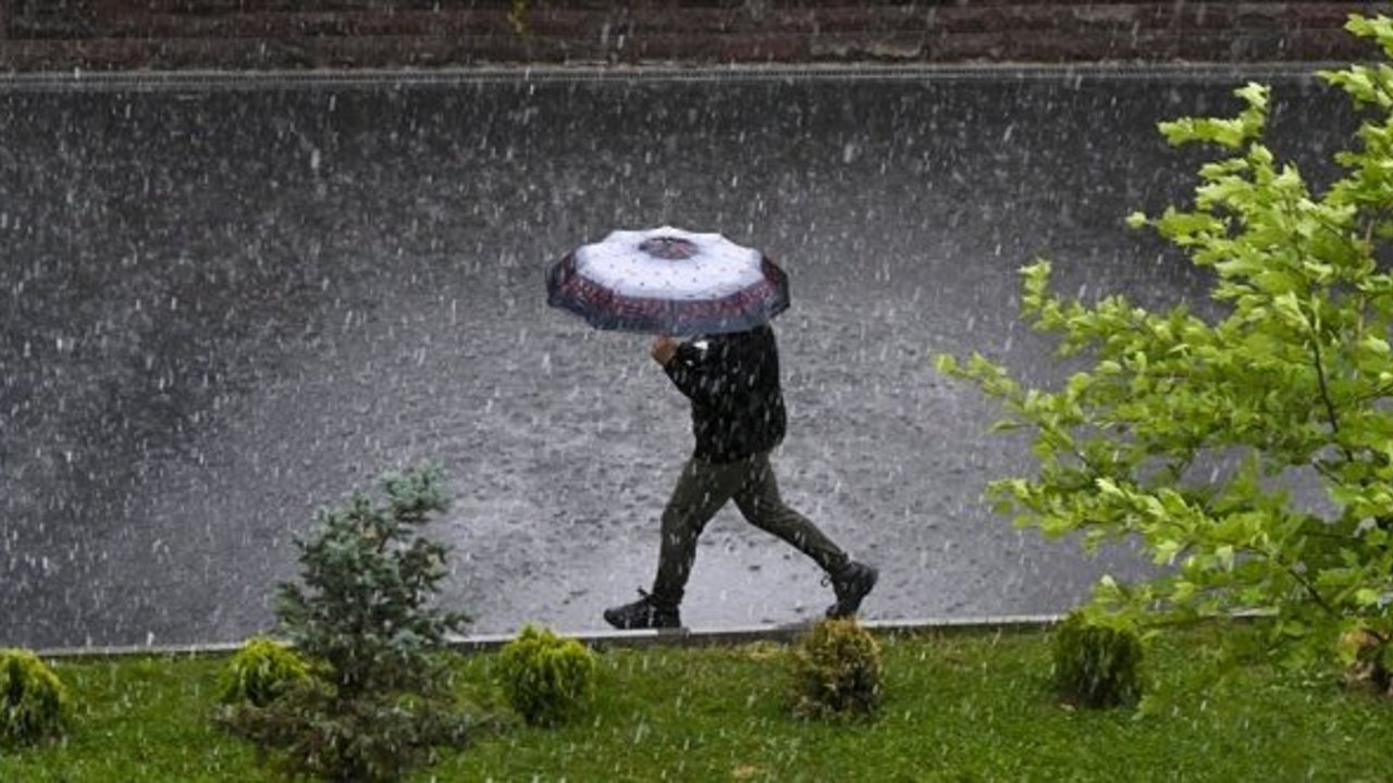 Diyarbakır için sağanak yağış ve kar uyarısı